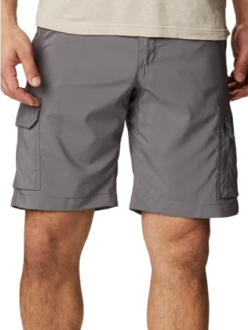 NWT Columbia Silver Ridge 10” Utility Cargo Short & Belt Outdoor Gorpcore UPF. 1